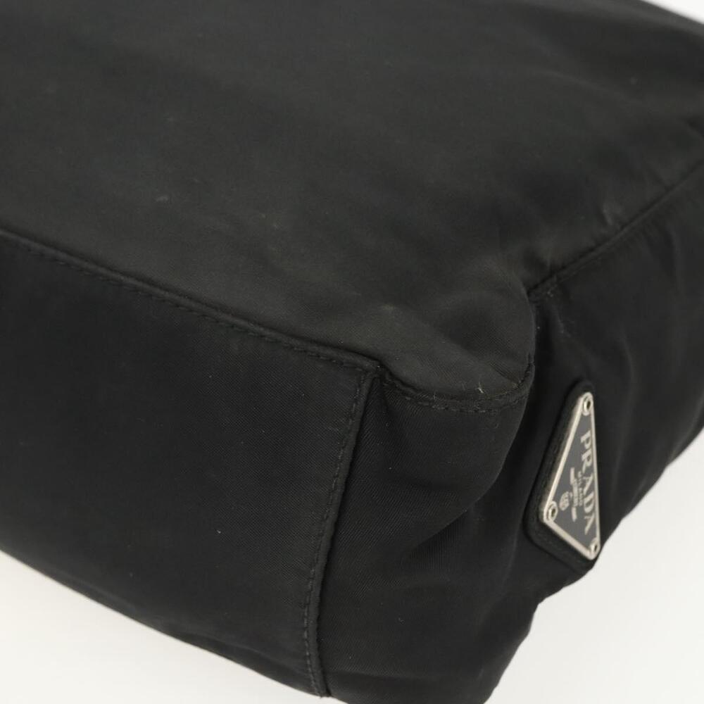 PRADA Tote Bag Nylon Black Auth 155212 - Picture 15 of 16